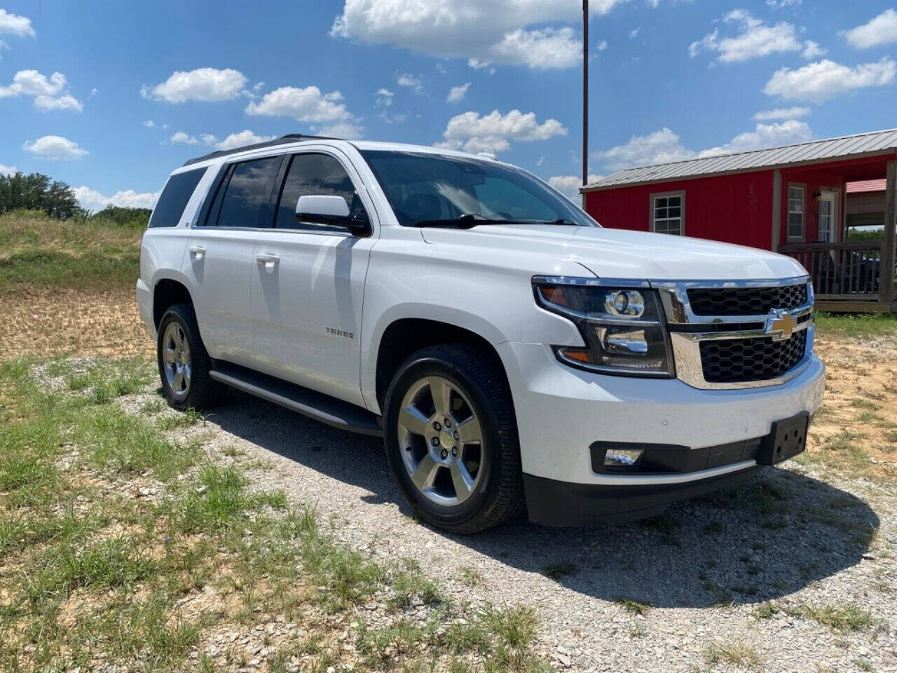 2017 Chevrolet Tahoe for sale at Casey Ray, Inc. in Brownwood, TX