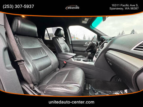 2012 Ford Explorer XLT