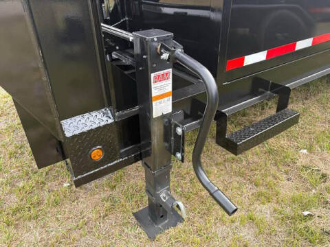 2026 STEEL PINES CARGO 7X16ta5 Rex Series Gooseneck D