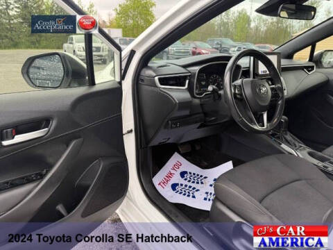 2024 Toyota Corolla Hatchback