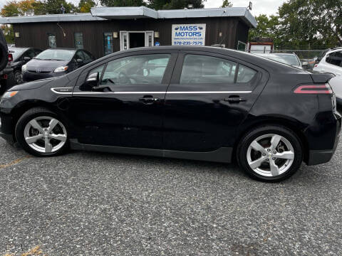 2012 Chevrolet Volt Premium