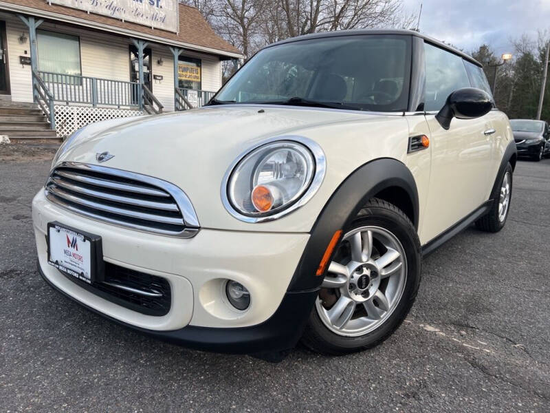 2012 MINI Cooper Hardtop for sale at Mega Motors in West Bridgewater MA