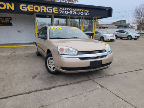 2004 Chevrolet Malibu for sale at Dalton George Automotive in Marietta OH
