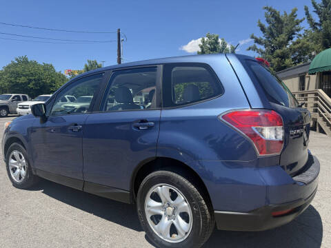 2014 Subaru Forester 2.5i