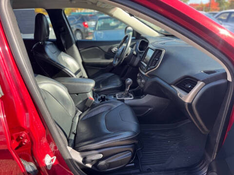 2014 Jeep Cherokee Limited