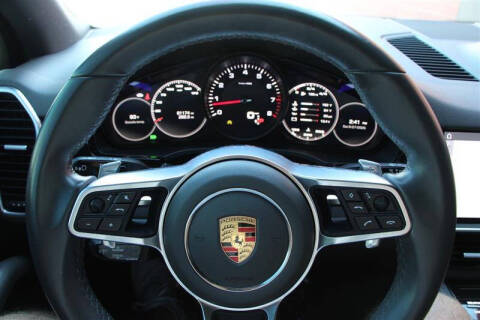 2020 Porsche Cayenne