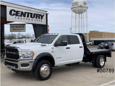 2023 RAM 4500 for sale at CENTURY TRUCKS & VANS in Grand Prairie TX