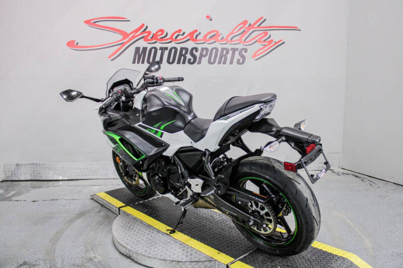 2022 Kawasaki Ninja 650