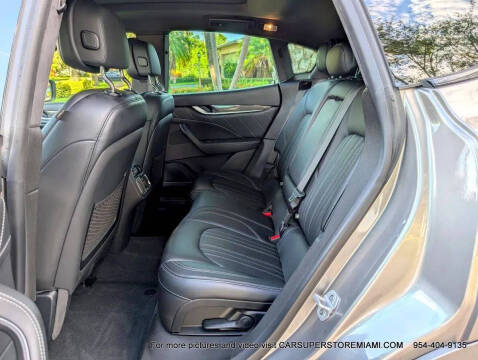 2021 Maserati Levante