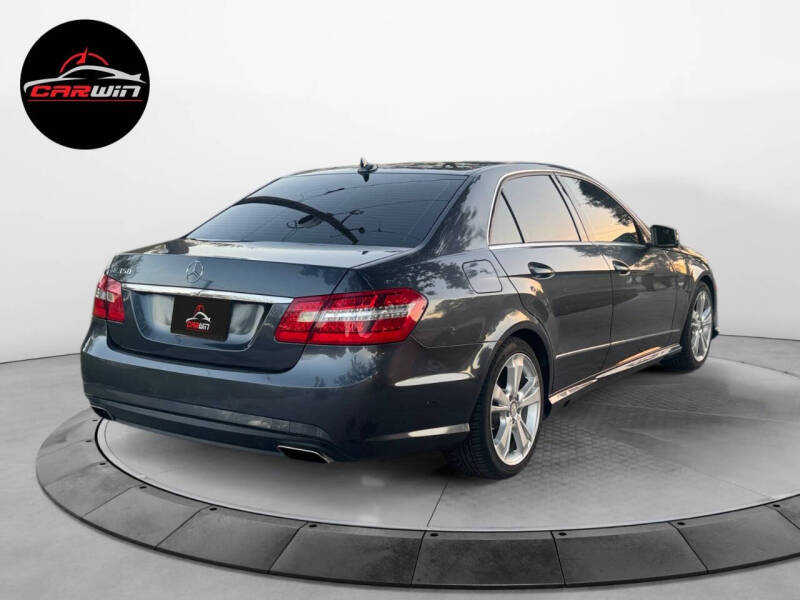 2012 Mercedes-Benz E-Class E 350 Sport