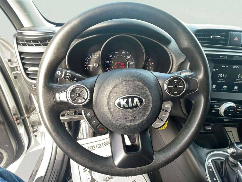 2019 Kia Soul +
