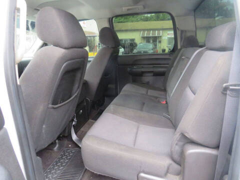 2011 GMC Sierra 1500 SLE