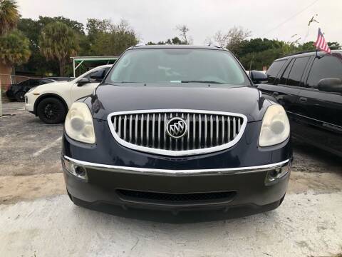 2008 Buick Enclave for sale at Louie's Auto Sales in Leesburg FL
