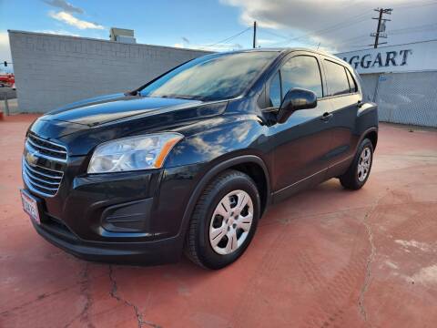 2016 Chevrolet Trax for sale at Faggart Automotive Center in Porterville CA