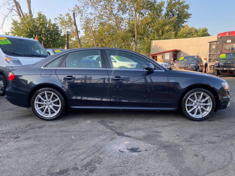 2014 Audi A4 for sale at 3B Auto Sales in Paterson, NJ