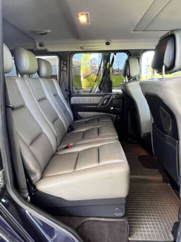 2015 Mercedes-Benz G-Class G 550