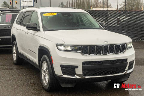 2023 Jeep Grand Cherokee L for sale at CD MOTORS LLC in Brooks OR