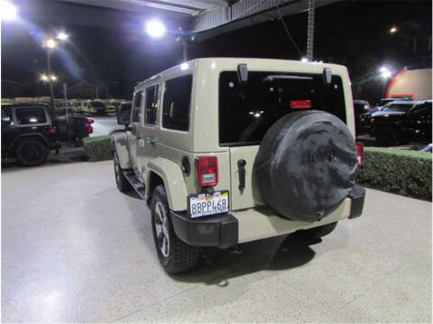 2017 Jeep Wrangler Unlimited