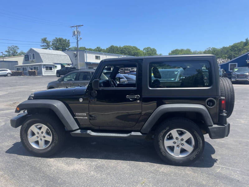 2014 Jeep Wrangler Sport