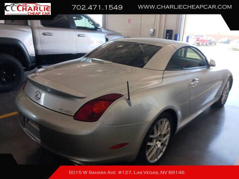 2002 Lexus SC 430