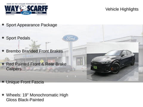 2025 Ford Mustang Mach-E Premium