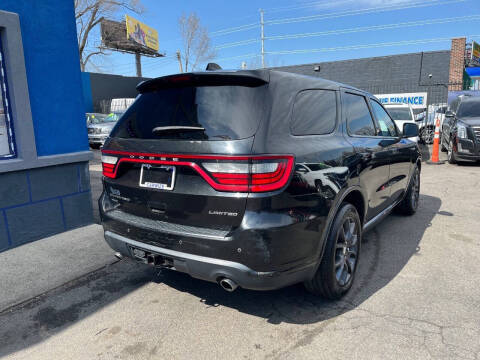 2017 Dodge Durango R/T