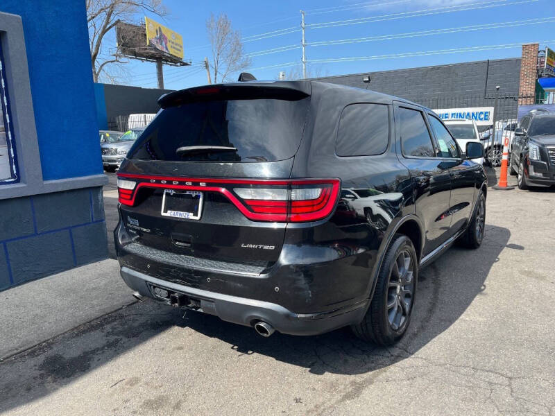 2017 Dodge Durango R/T