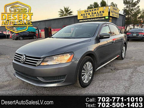 2014 Volkswagen Passat