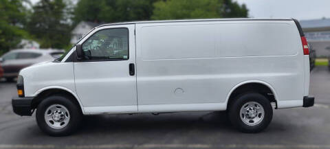 2018 Chevrolet Express 2500