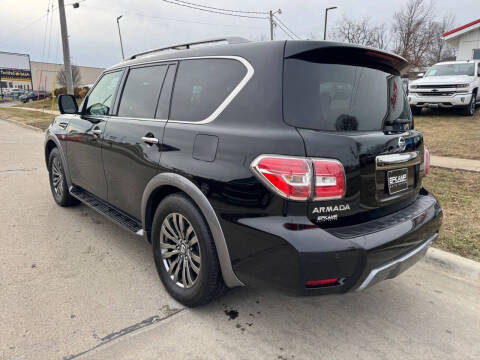 2018 Nissan Armada Platinum