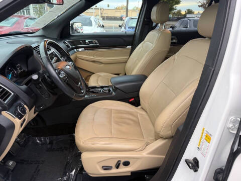 2017 Ford Explorer Limited