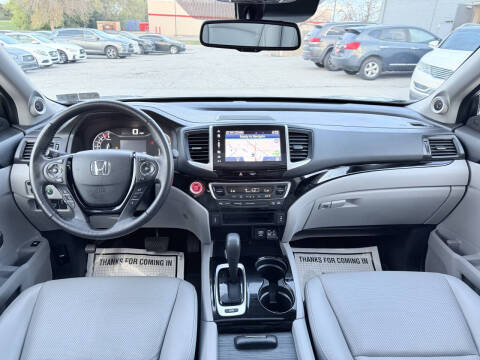 2017 Honda Ridgeline RTL-E