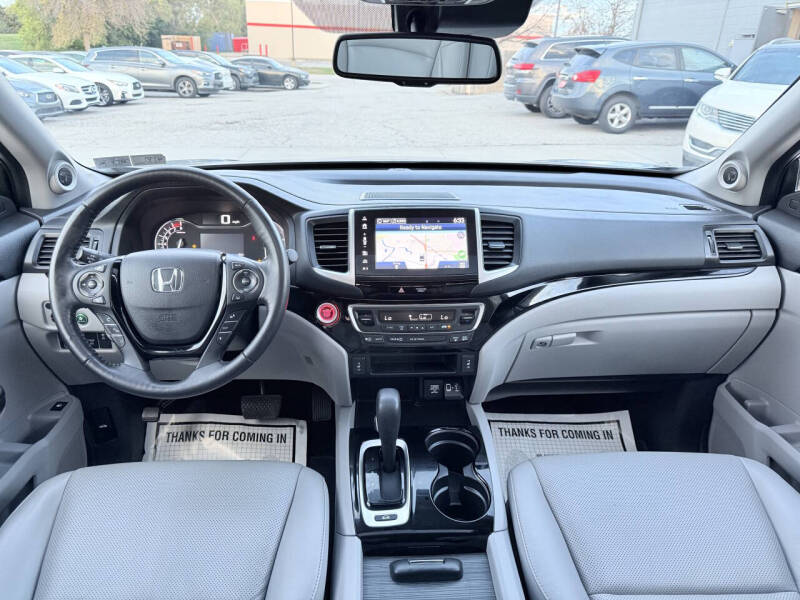 2017 Honda Ridgeline RTL-E