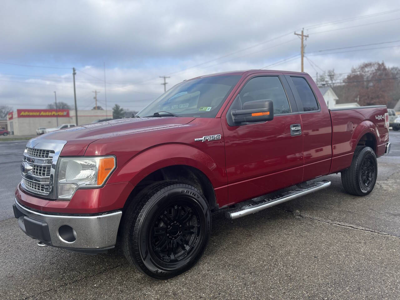 2014 Ford F-150 XLT 4x4 4dr SuperCab Styleside 6.5 ft. SB's photo
