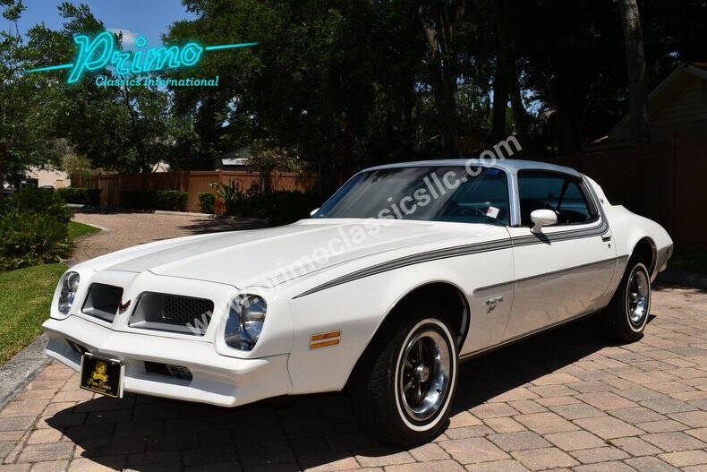 1976 Pontiac Firebird