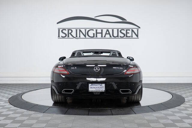 2012 Mercedes-Benz SLS AMG