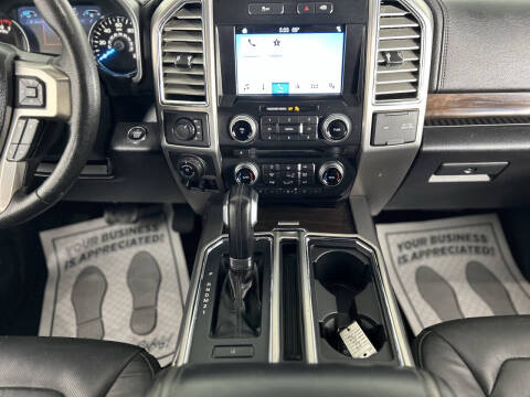 2016 Ford F-150 Platinum