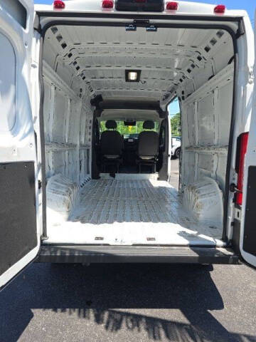 2025 RAM ProMaster