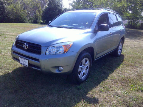 2008 Toyota RAV4 for sale at Triangle Auto Sales in Elgin IL