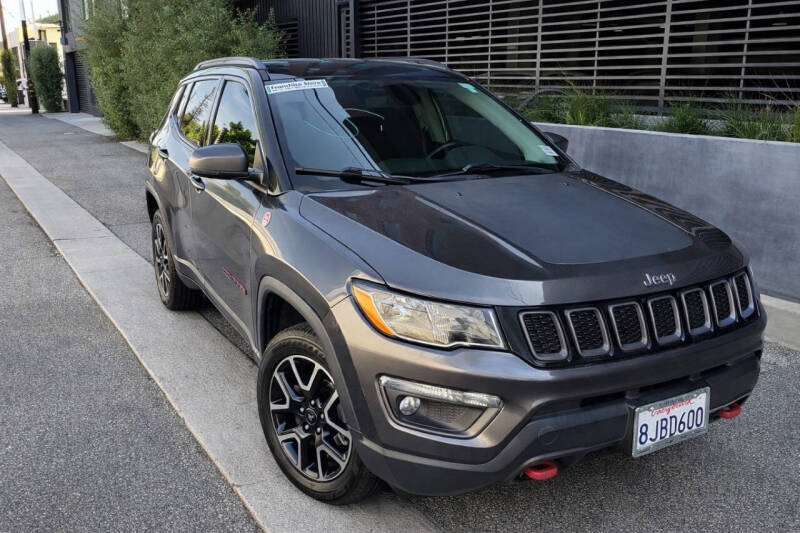 2019 Jeep Compass Trailhawk