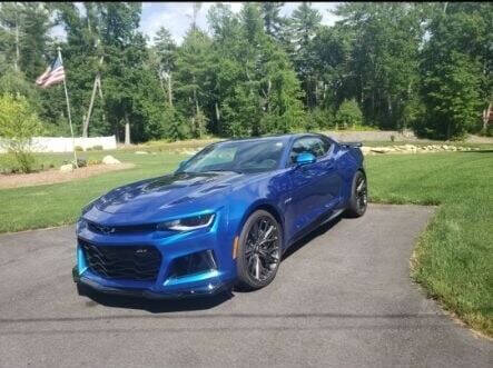 2018 Chevrolet Camaro for sale at Topham Automotive Inc. in Middleboro MA