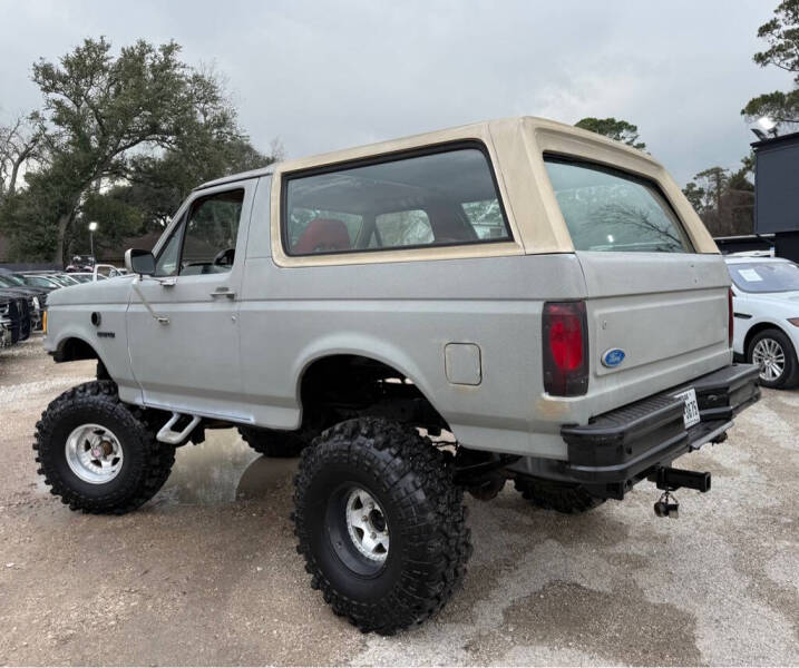 1989 Ford Bronco