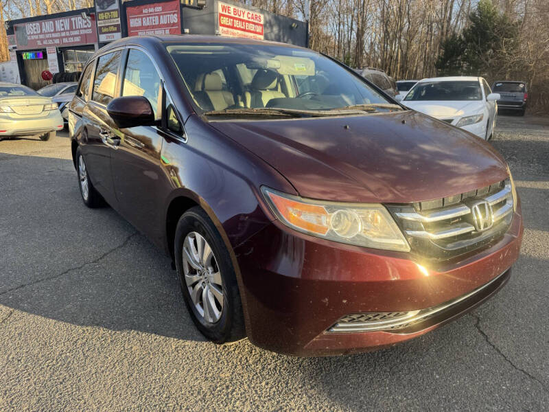 2015 Honda Odyssey EX-L