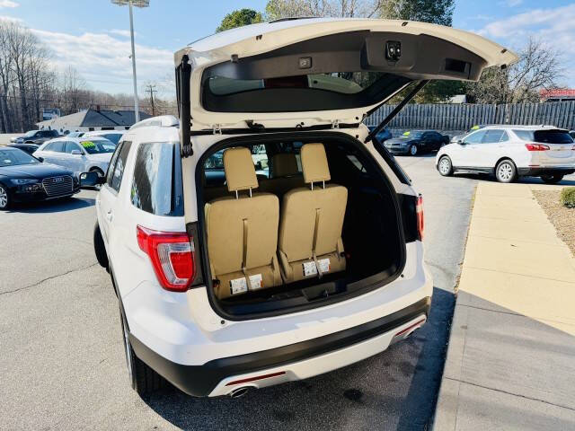 2016 Ford Explorer XLT