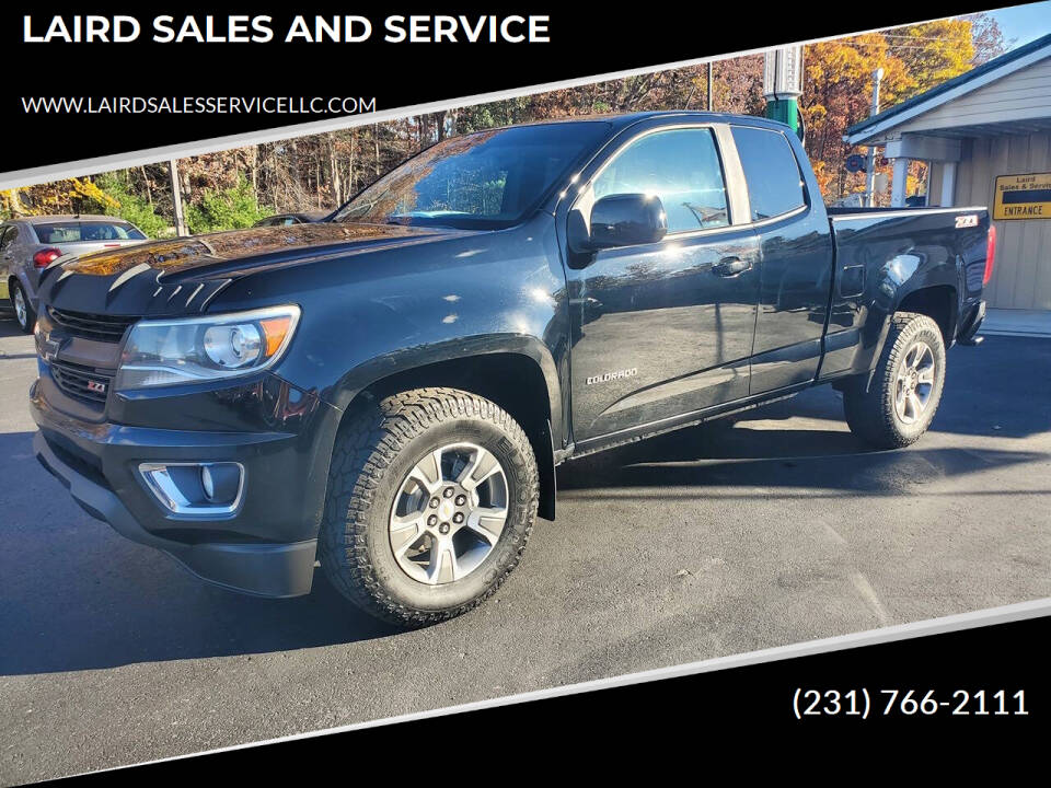 2018 Chevrolet Colorado Z71's photo