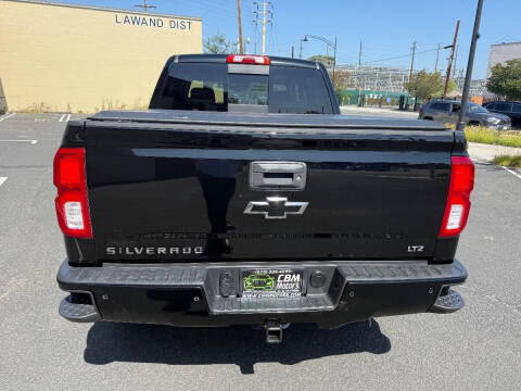 2017 Chevrolet Silverado 1500