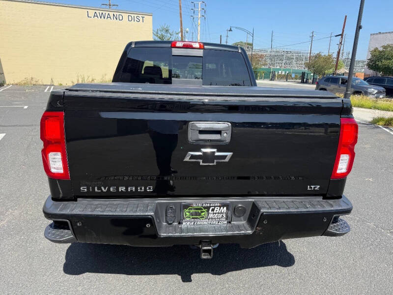 2017 Chevrolet Silverado 1500