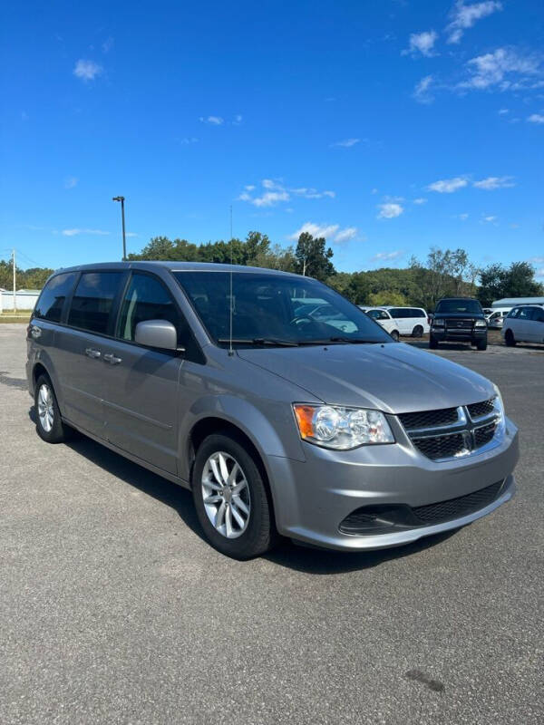 2016 Dodge Grand Caravan for sale at Austin's Auto Sales in Grayson KY