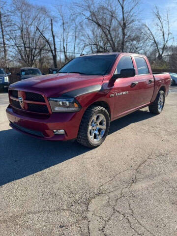 2012 RAM 1500 ST