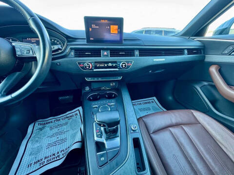 2017 Audi A4 2.0T quattro Premium